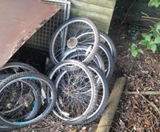 bike wheel