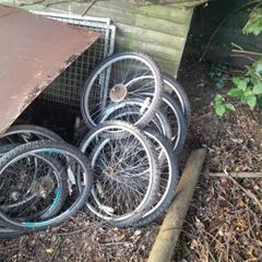 bike wheel
