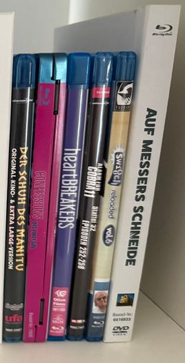 Large Film & TV Collection (German)