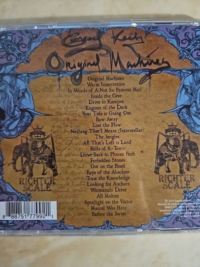 Conrad Keely CD - Original Machines