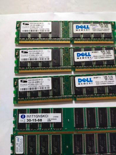 DDR 1GB Ram for sale