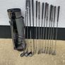 Full Set of Golf clubs and bag Image 2
