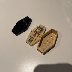 lego Egyptian coffin pieces x 3