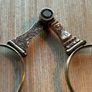 Antique Lorgnette Pince Nez Folding Spectacles Image 8