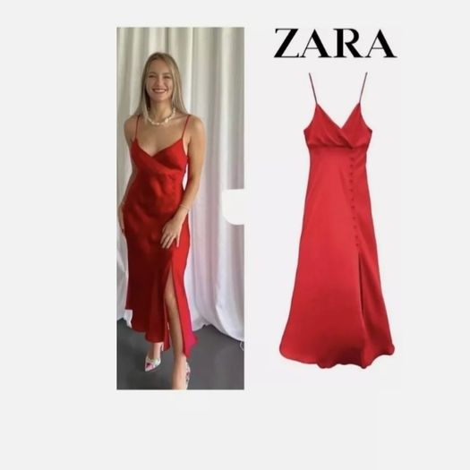 Zara Red Dress