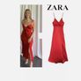 Zara Red Dress Image 2