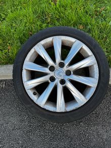 lexus wheel