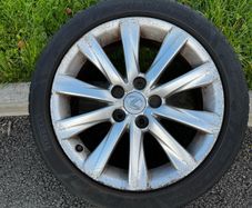 lexus wheel