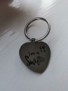 Taylor Swift keyring