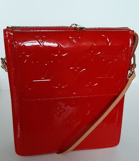 Vintage Louis Vuitton Monogram Vernis M91137 2Way Shoulder Bag