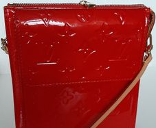 Vintage Louis Vuitton Monogram Vernis M91137 2Way Shoulder Bag