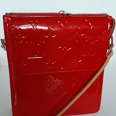 Vintage Louis Vuitton Monogram Vernis M91137 2Way Shoulder Bag