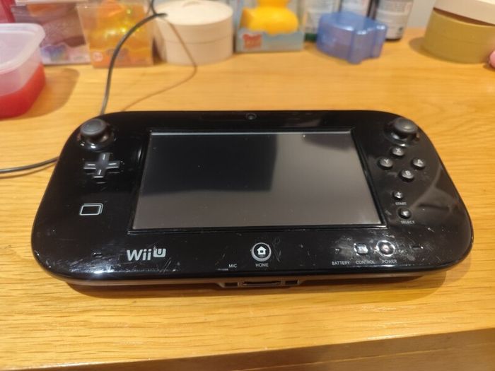 Wii U Gamepad only, no charger