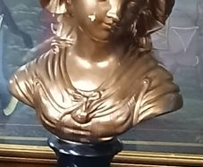 Antique Style Female Bust