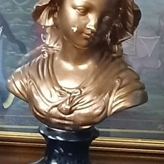 Antique Style Female Bust