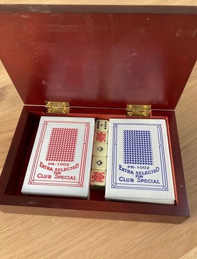Card set - boxed as new