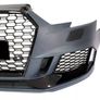 17 - 19 Audi Rs3 style front bumper for A3 S3 8V Image 4