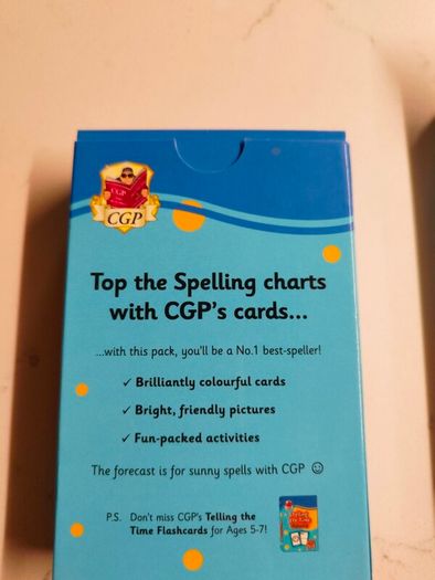 flashcards spelling pack of 2