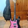 Left Handed Squier Stratocaster Guitar with 2 Humbuckers Image 2