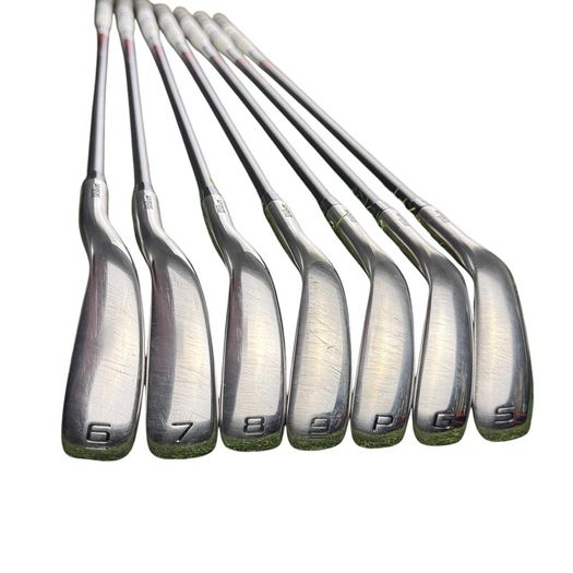 Wilson Dynapwr Max 2025 Irons / 6-Pw-Gw-Sw / KBS Max Graphite Iron 65 Regular
