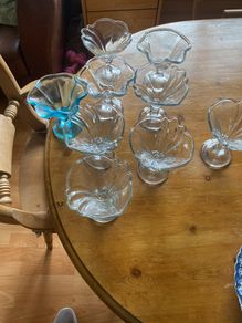 Vintage Sundae glasses
