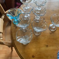 Vintage Sundae glasses