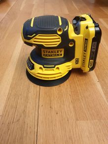 Stanley Fatmax V20 Sfmcw220 Cordless Random Orbit Sander