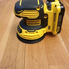 Stanley Fatmax V20 Sfmcw220 Cordless Random Orbit Sander
