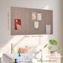 Large Cork Board by Size Color, Anti Drilling Felt Material Bulletin Board, Largest 2.4m 1 2m Custom Size Picture Board for Office Living Room Bed Room Wall Beige 120x80 cm Image 4