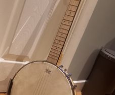 5 String Open Back Banjo