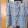 Denim skirt size 14 Image 2