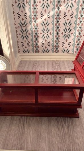 Dolls House Furniture Shop Set