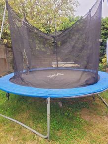 Trampoline free