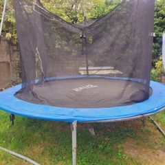 Trampoline free