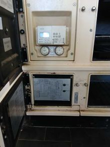 Gas stove Boiler