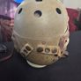 American WWII Tankers Helmet Image 4