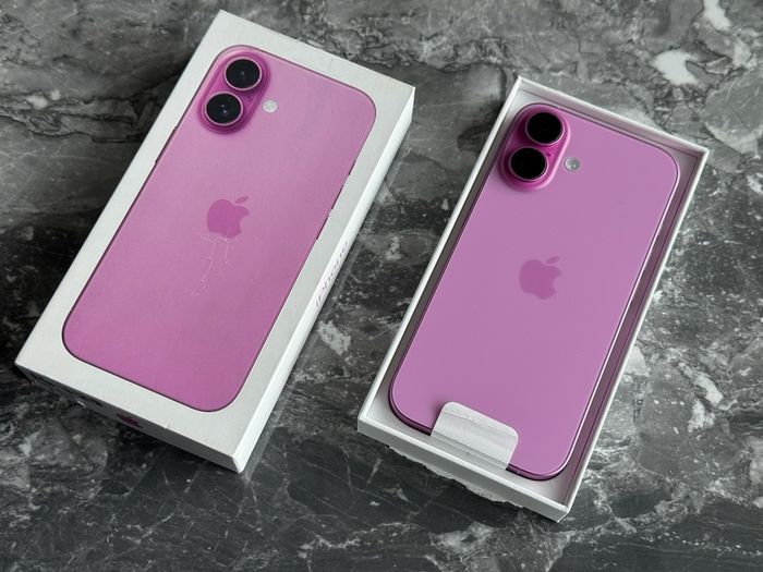 Iphone 16 128gb Pink Factory Unlocked Physical Store Free Delivery ...