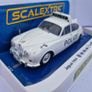 Scalextric C4420 Jaguar MK2 - Police Edition Slot Car ( classic road ) Image 2