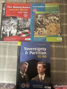 Leaving Cert History LC Text Bundle Includes 2026-2027 Case Studies