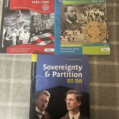 Leaving Cert History LC Text Bundle Includes 2026-2027 Case Studies