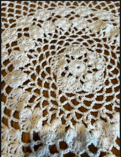 Christening Blanket
