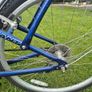 Giant suede electric bike Image 4