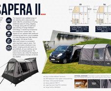 campervan awning Vango