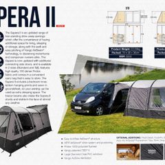 campervan awning Vango