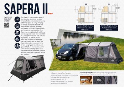 campervan awning Vango
