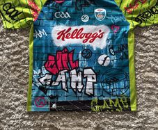 Kelloggs Cul camp official jersey size 5A or size 13-14