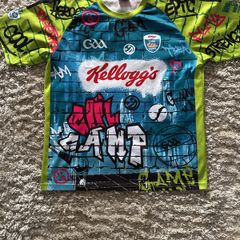 Kelloggs Cul camp official jersey size 5A or size 13-14