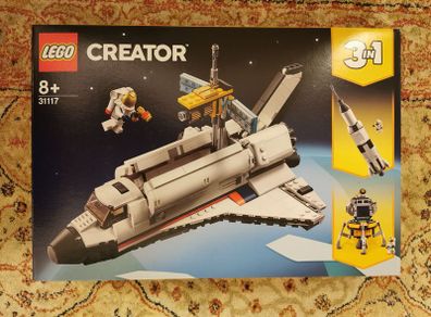 Lego 31117: Space Shuttle Adventure