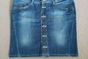 Tommy hilfiger denim skirt