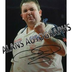 Phil Taylor Autograph